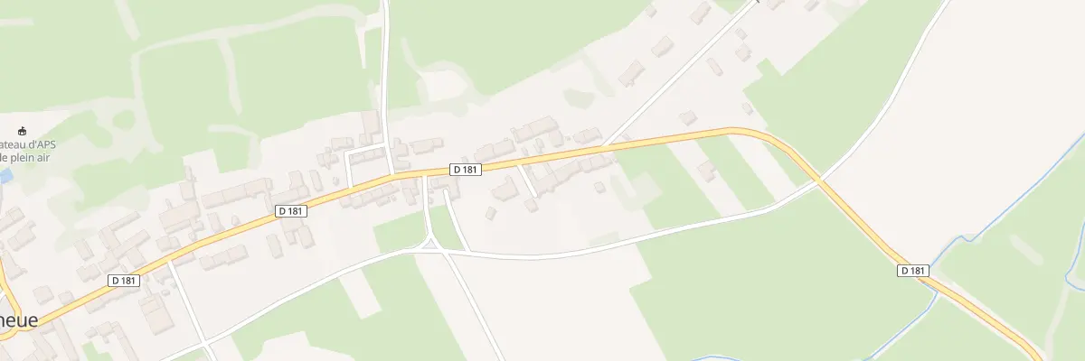 Plan du 40 Rte de Laives à Lalheue