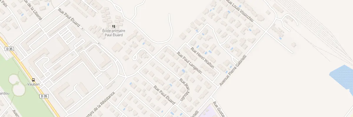 Plan du 17 Rue Paul Langevin à Port-Saint-Louis-du-Rhône