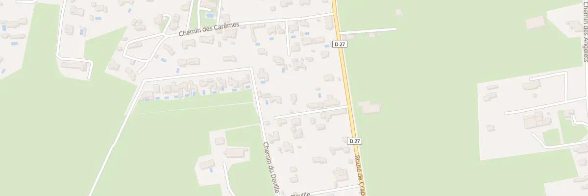 Plan du 5348A Rte de Craponne à Saint-Martin-de-Crau