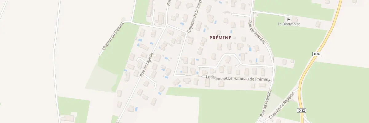 Plan du 141 Imp des Gengonnins à Laizé