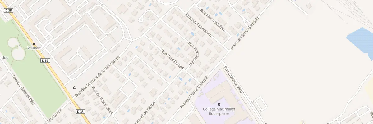 Plan du 1 Rue Jean Moulin à Port-Saint-Louis-du-Rhône