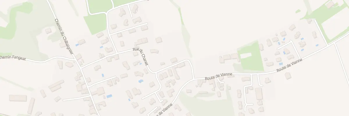Plan du 611 Rue du Chanet à Saint-Prim