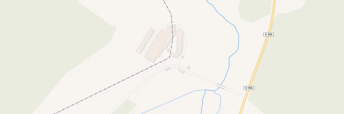 Plan du 5001 Le Village à Essarois