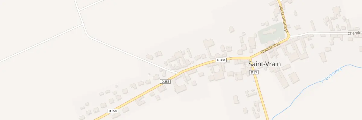 Plan du 22 Grande Rue à Saint-Vrain