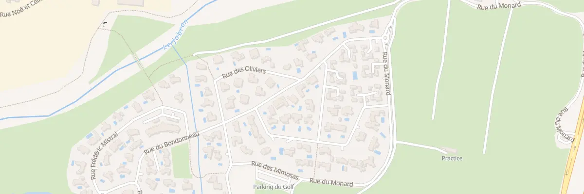 Plan du 5519 Clos du Monard à Montboucher-sur-Jabron
