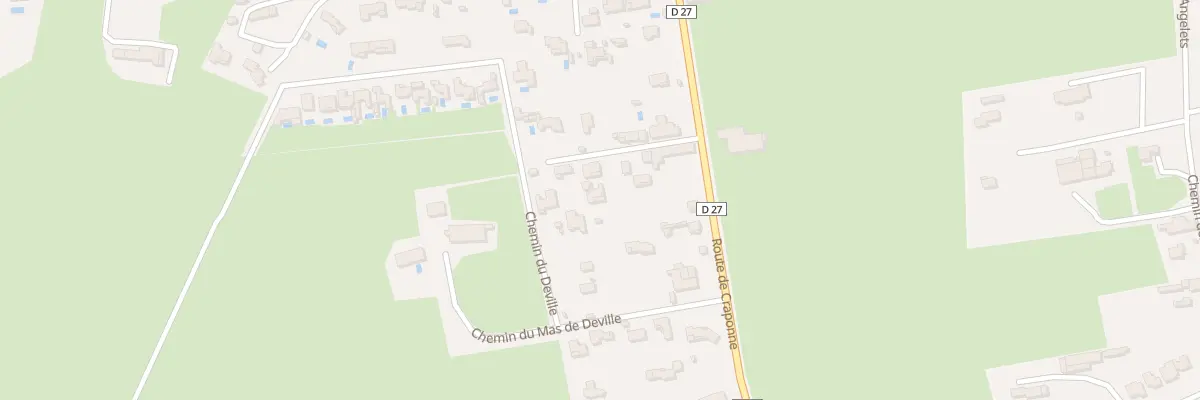Plan du 109 Chemin du Mas de Deville à Saint-Martin-de-Crau