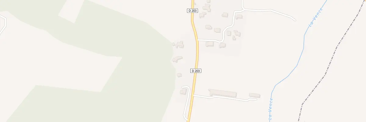 Plan du 5091 Carriere à Roussas