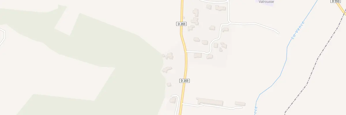 Plan du 5014 Carriere à Roussas