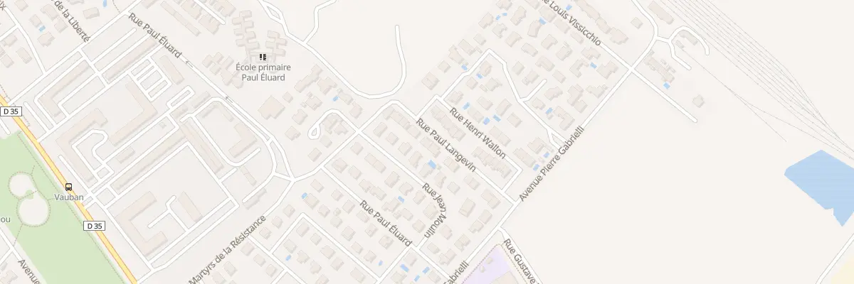Plan du 15 Rue Paul Langevin à Port-Saint-Louis-du-Rhône