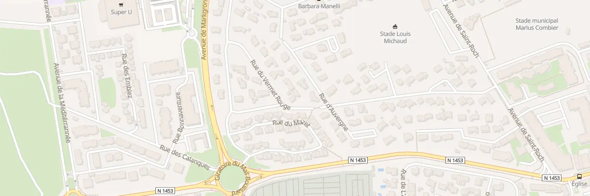 Plan du 73 Rue du Vermet Rouge à Saint-Martin-de-Crau