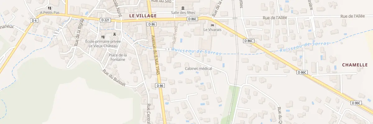 Plan du 4 Rue du Quart à Sarras