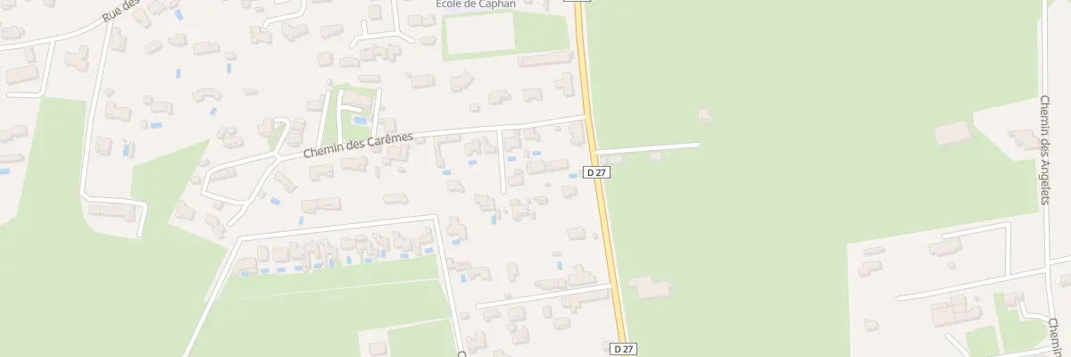Plan du 5336 Rte de Craponne à Saint-Martin-de-Crau