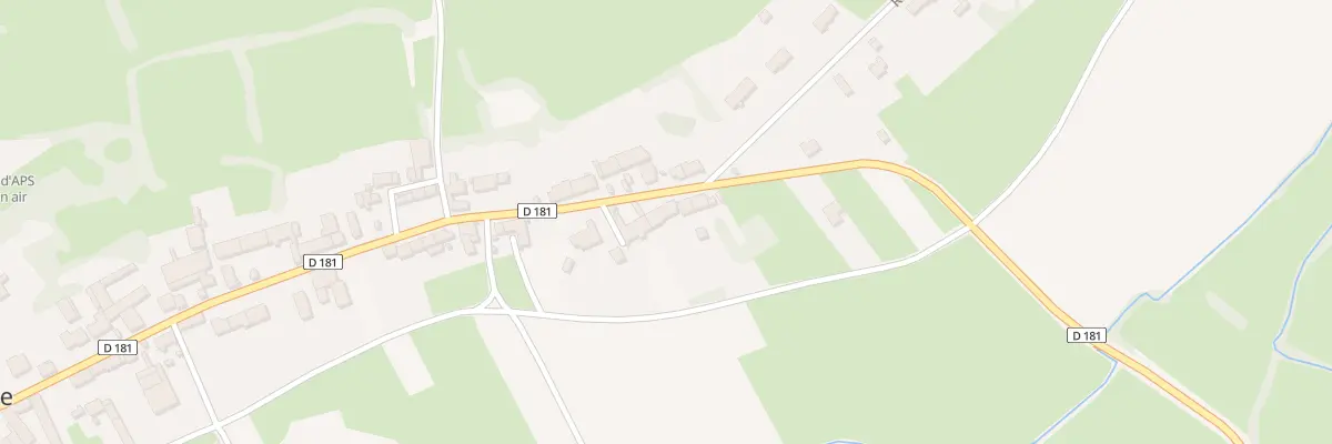 Plan du 42 Rte de Laives à Lalheue