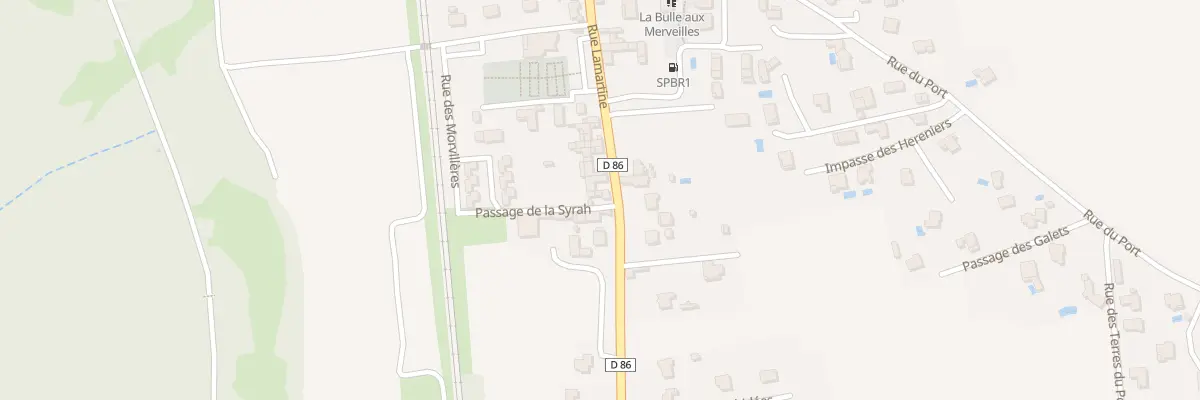 Plan du 49 Rue Lamartine à Champagne
