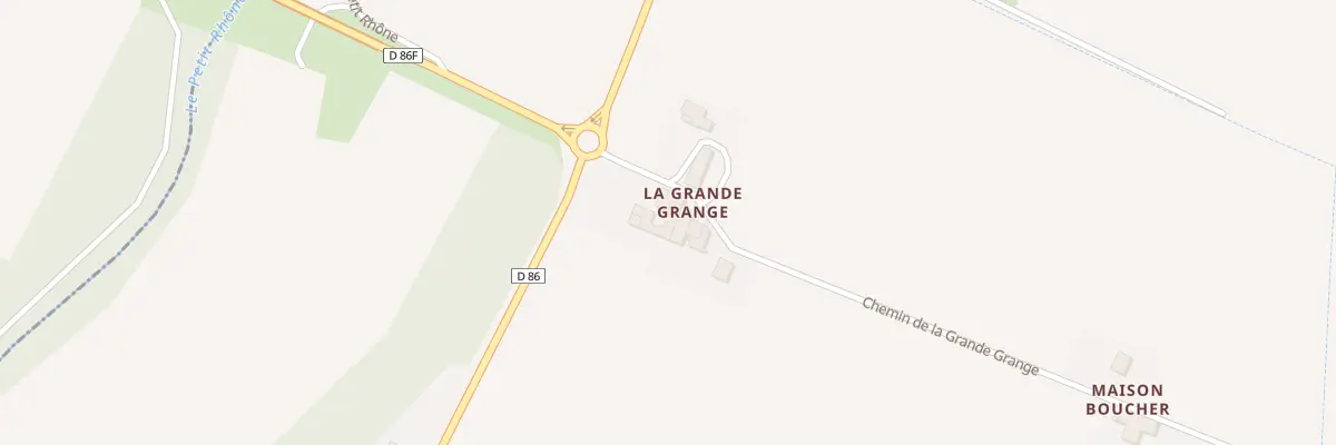 Plan du 62 Che de la Grande grange à Livron-sur-Drôme