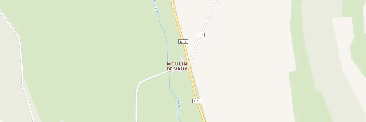 Plan du 5067 Moulin de Vaux à Vaux-Saules