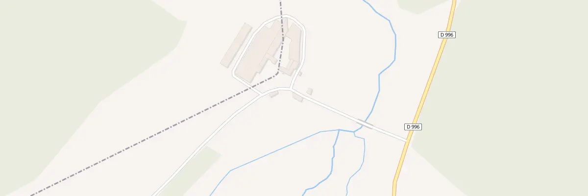 Plan du 5002 La Racine à Villiers-le-Duc