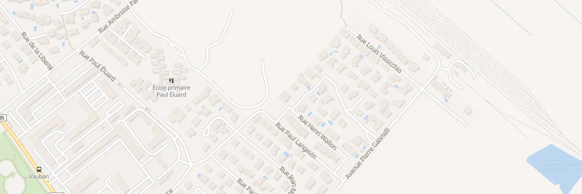 Plan du 30 Rue Paul Langevin à Port-Saint-Louis-du-Rhône