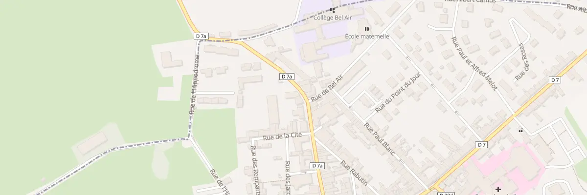 Plan du 3 Av des Ecoles à Thoissey