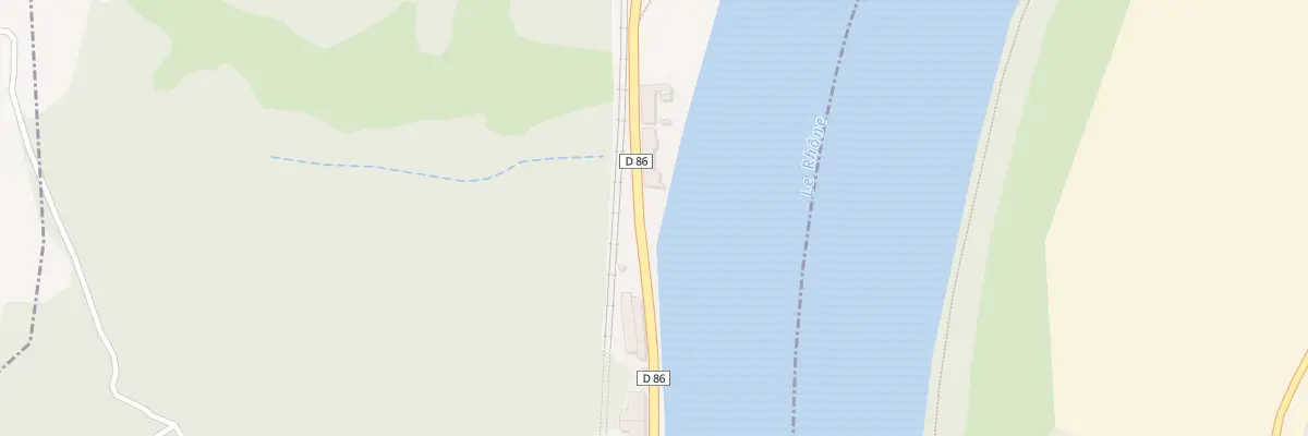 Plan du 3 Saint Clair à Andance
