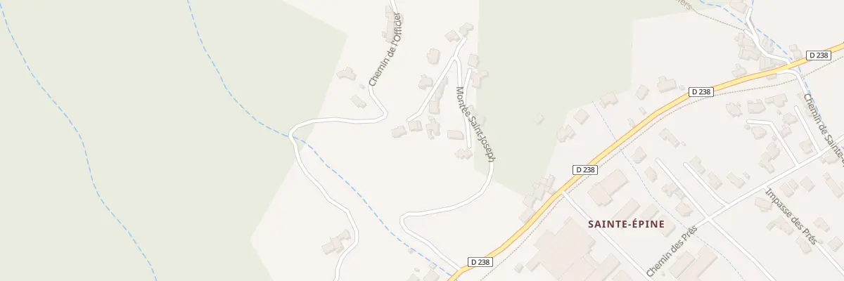 Plan du 5650 Sainte Epine à Saint-Jean-de-Muzols