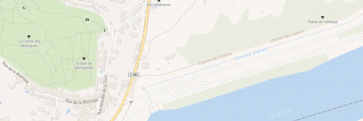Plan du 19 Av Gabriel Péri à Villeneuve-lès-Avignon