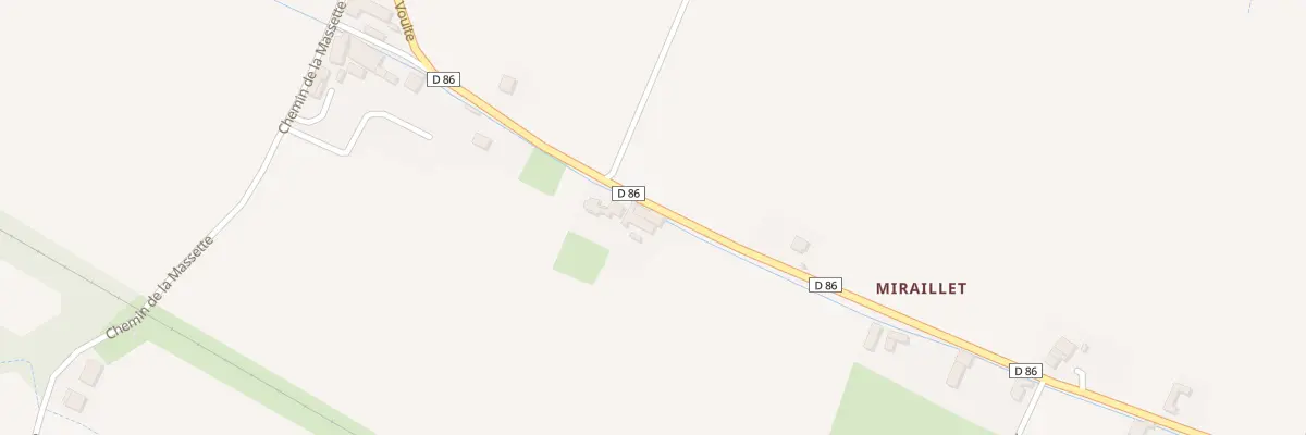Plan du 2535 Rte de la Voulte à Livron-sur-Drôme