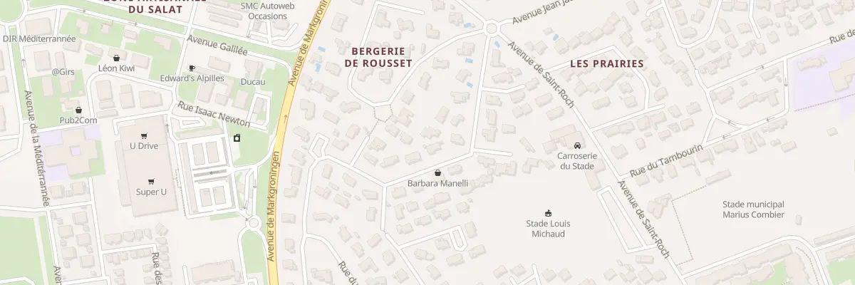 Plan du 14 Rue du Vermet Rouge à Saint-Martin-de-Crau