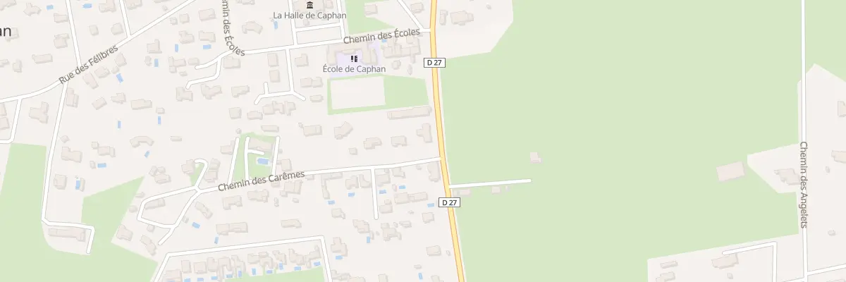 Plan du 805 Rte de Craponne à Saint-Martin-de-Crau