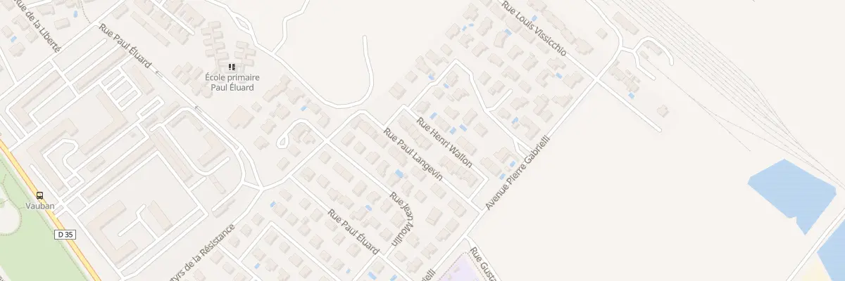 Plan du 16 Rue Paul Langevin à Port-Saint-Louis-du-Rhône