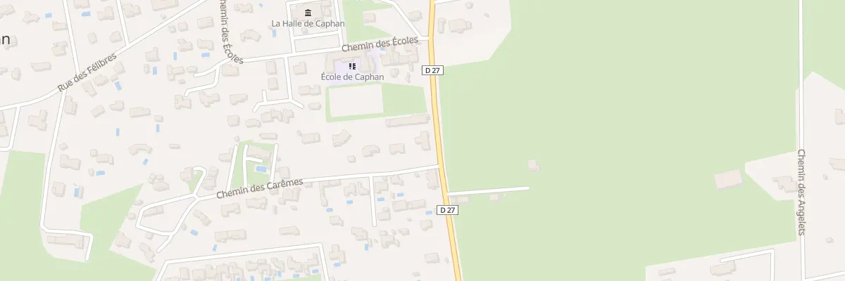 Plan du 815 Rte de Craponne à Saint-Martin-de-Crau