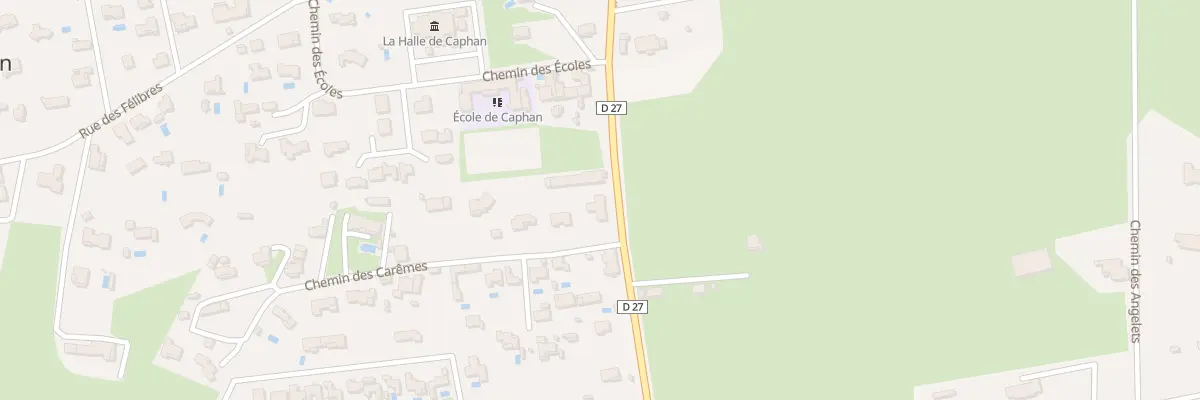 Plan du 820 Rte de Craponne à Saint-Martin-de-Crau
