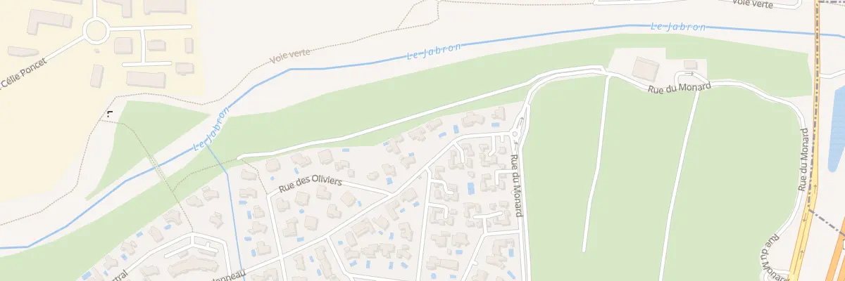 Plan du 5022 Les Berges du Jabron à Montboucher-sur-Jabron