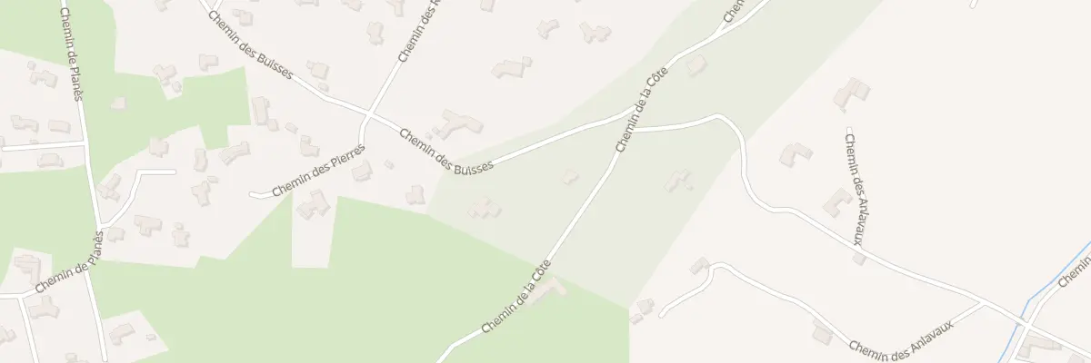 Plan du 5268 Les Anlavaux à Saint-Restitut