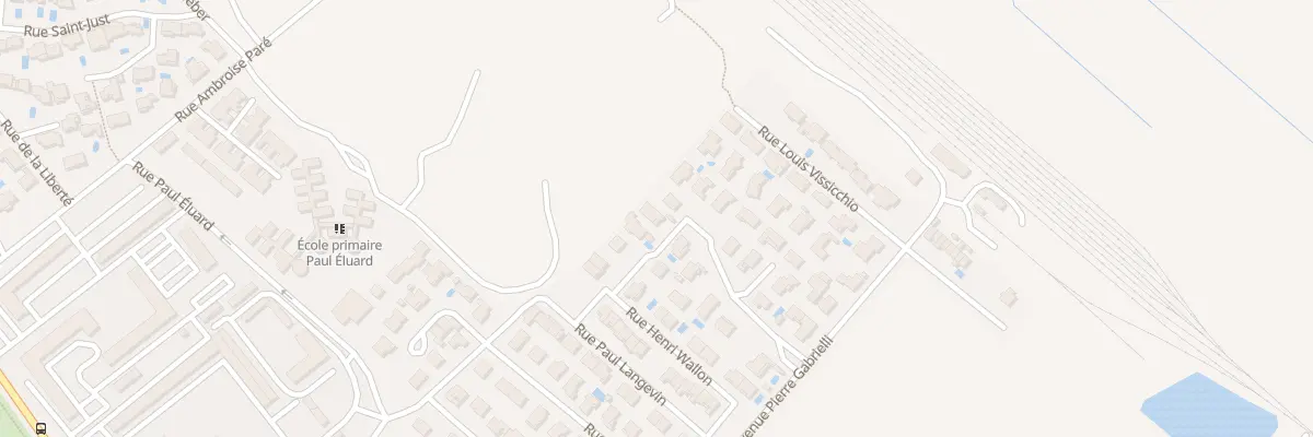 Plan du 24 Rue Paul Lombard à Port-Saint-Louis-du-Rhône