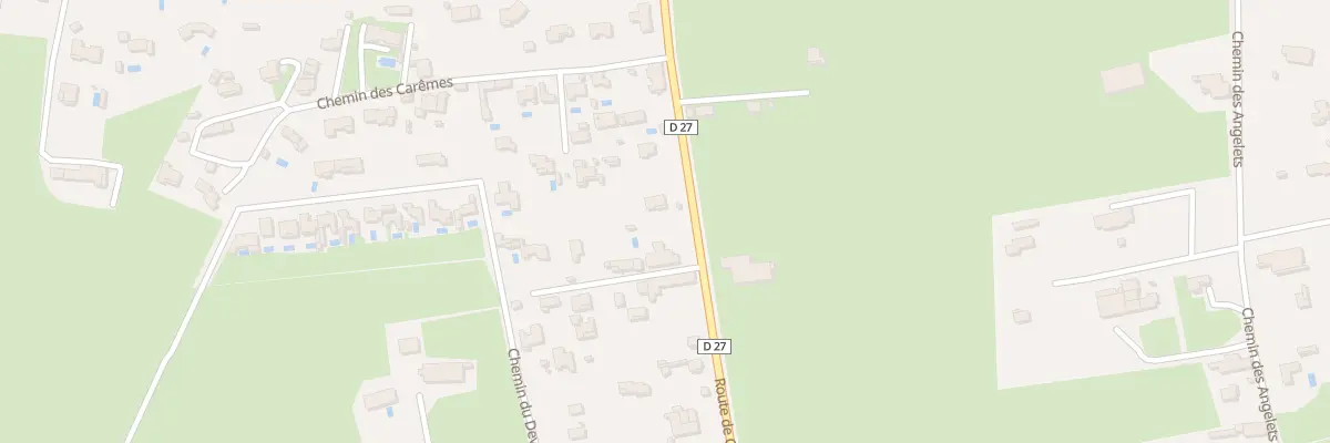 Plan du 650 Rte de Craponne à Saint-Martin-de-Crau