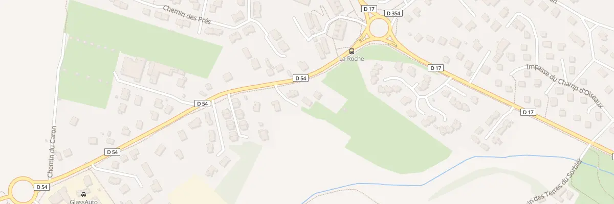 Plan du 735 Rte de Davayé à Charnay-lès-Mâcon