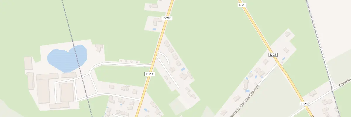 Plan du 5455 Rte de Trévoux à Sainte-Euphémie