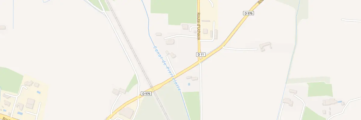 Plan du 363 Rte de Sérignan à Orange