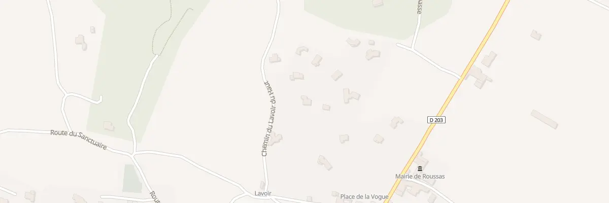 Plan du 5097 La Combasse à Roussas