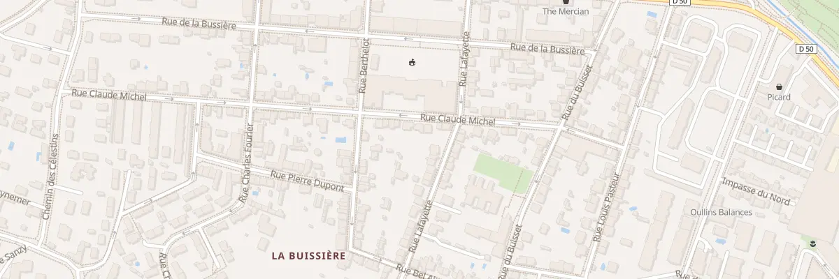 Plan du 37 Rue Claude Michel à Oullins-Pierre-Bénite