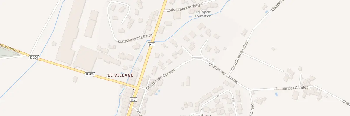 Plan du 5124 Clavelle à Saulce-sur-Rhône