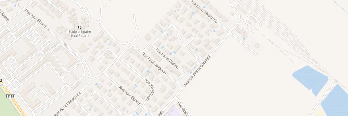 Plan du 8 Rue Henri Wallon à Port-Saint-Louis-du-Rhône