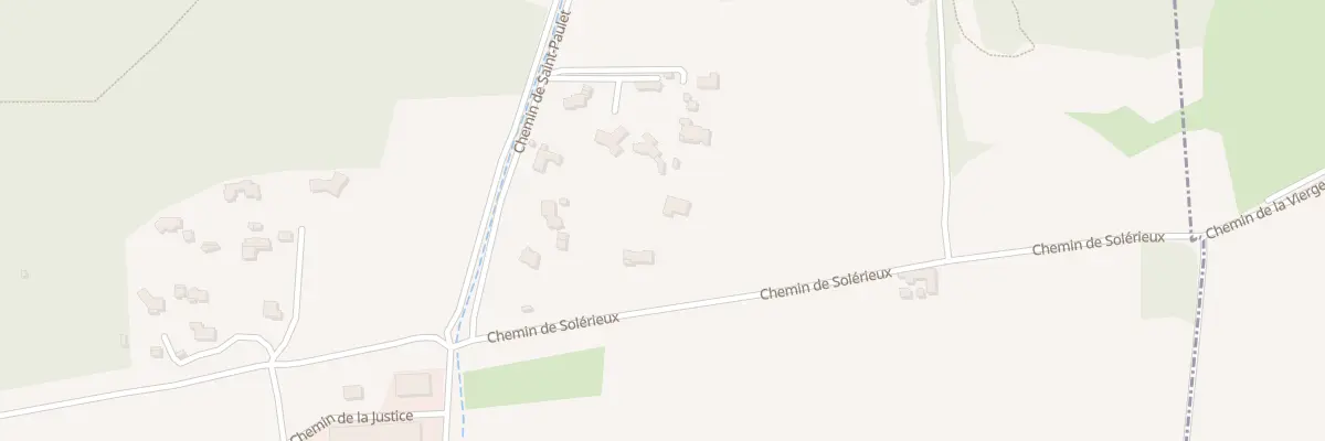 Plan du 5277 Saint-Paulet à Saint-Restitut