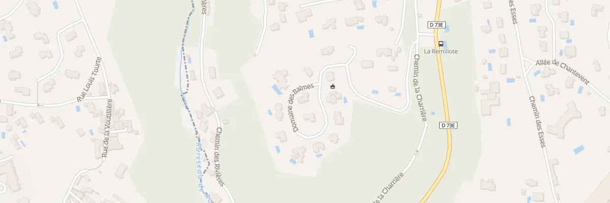 Plan du 9003 Che de Charrière à Saint-Didier-au-Mont-d’Or