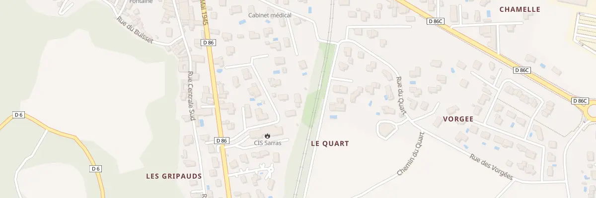 Plan du 4 Rue des Grillons à Sarras