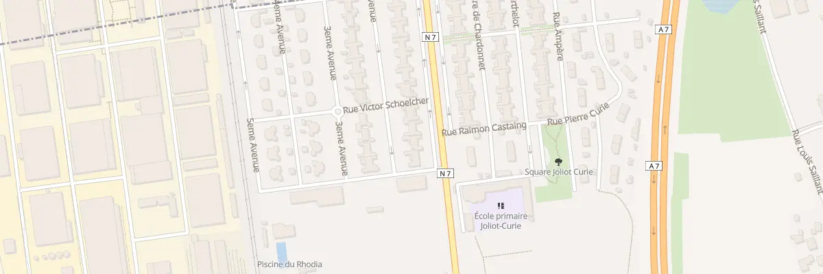 Plan du 144 Deuxieme Avenue à Salaise-sur-Sanne