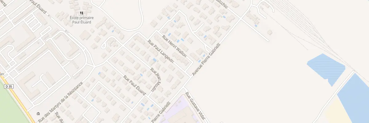 Plan du 4 Rue Paul Langevin à Port-Saint-Louis-du-Rhône