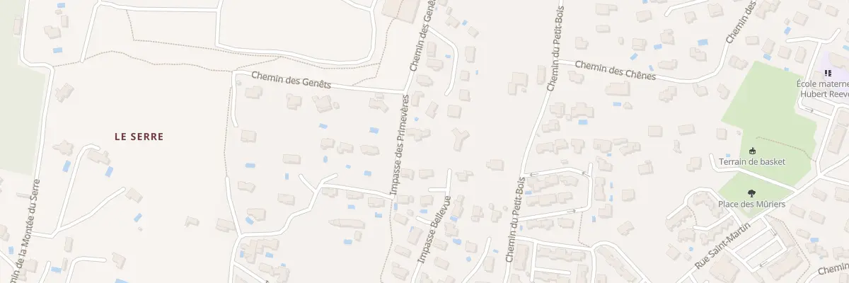 Plan du 55 Imp des Primevères à Montboucher-sur-Jabron