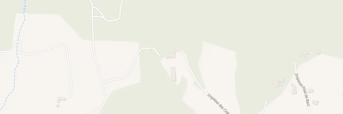 Plan du 5035 La Veyrasse à Roussas